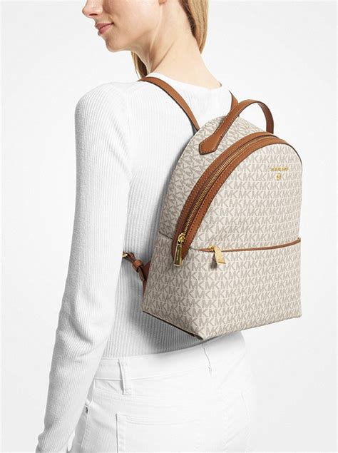 valerie medium michael kors|Valerie Medium Logo Backpack .